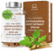 Ashwagandha KSM-66 1000mg Alto Dosaggio (Estratto di Radice 10:1=10.000mg/dose) Vitamina B6 B1 Zinco Magnesio Manganese, Vegan Ashwaganda Withania Somnifera Ginseng Indiano 5% Withanolidi 120Capsule