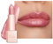 Oulac Pink Shimmer Lipstick for Women-Moisture Tinted Lip Balm for Dry Lips, Glitter Surface, Creamy Formula, Hydrating & Smooth, Infused with Shea Butter, Vegan, Clean Beauty (PG03) Pink Jewel