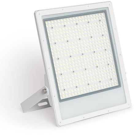 LEDKIA LED Fluter 200W Dimmbar TRIAC 170 lm/W IP65 ELEGANCE Slim PRO Weiss