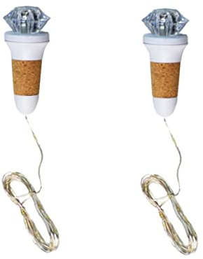 Alipis 2pcs String USB Charging Strip Lights Bottle Stopper Light Party Decorative Lamp
