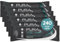Pura Vie Wet Wipes for Adults 240 Pack - (6 x 40 Pack) - Extra Large Adult Incontinence Wipes