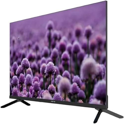 Metz 32MTC2020Z - TV 32 Pollici, HD Ready, DVB-T2, HVEC (H.265), Nero