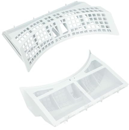 JCSPARES® - Filtro Lanugine Pelucchi Aqualtis Bianco Per Asciugatrice Compatibile Con Ariston Hotpoint Per modelli: AQCF -AQC -AAQCF Ed Ulteriori