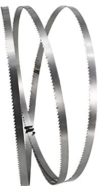 2 Stück 1490 mm Bandsägeblatt 58 1/2 Zoll x 1/4 Zoll (6,35) x 10 TPI Holzbearbeitungs-Bandsägewerkzeuge Zubehör for Scheppach Basato 1