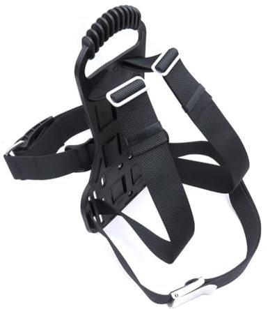 Courtieyeardceastea Deep Diving Oxygen Cylinder Tank Back Holder Snorkeling Jacket Single Gas Webbing High Strength Scuba Dive Bracket Backpack
