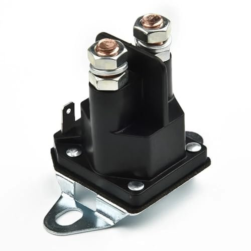 Solenoide relè di avviamento for COUNTAX for trattorino rasaerba WESTWOOD 44814801 Sostituzione elettrovalvola di avviamento