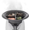 Wundermix - Steamix® Separador de Cocción al Vapor para Thermomix Varoma (TM6, TM5) • Accesorio para Cocción al Vapor • Divisor de Cocción al Vapor para Verduras, Pescado y Carne