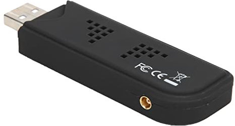 Echtzeit Digitaler Videoaufzeichnung USB -Stick mit Tuner One Touch Channel Switching Multi -Language Support DVB T Bandbreitenempfang für Digitale TV Aufnahmen mit Adapterempfänger