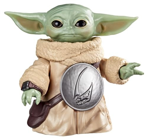 Star Wars 16,5 cm große Grogu Action-Figur The Mandalorian & Grogu, Spielzeug für Jungen & Mädchen ab 4 Jahren