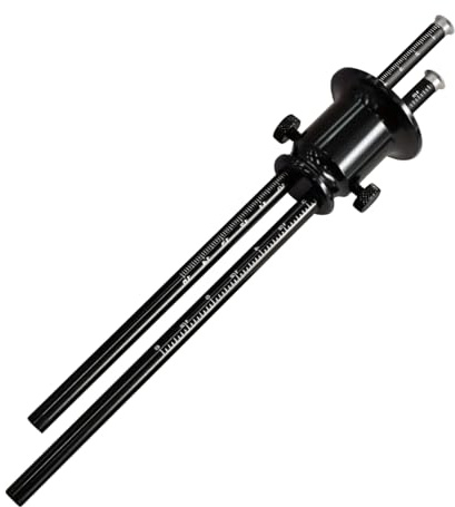 Metric Imperials Woodworking Marking Scriber Gauges With Precise Scale Durability Aluminum Steel For Carpentry Precise Woodworking Marking Tool