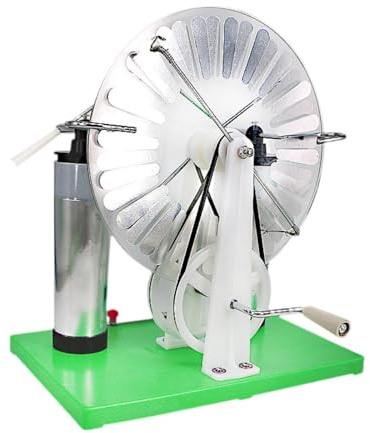mophrati Générateur Statique de Physique conçu pour illustrer Les principes fondamentaux de la Physique à l'aide d'expériences Simples et captivantes. Outil pédagogique démonstration