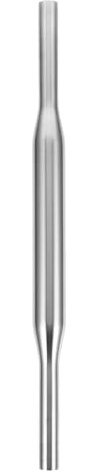 Homoyoyo Rouleau à Pâtisserie 25 Cm en Acier Inoxydable 304, Rouleau à Pâte Antiadhésif pour Pâtisserie, Nouilles et Raviolis, Ustensile Cuisine Professionnel, Accessoire de Cuisson