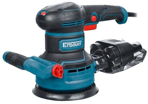 Erbauer ERO450 Ponceuse excentrique 150 mm 450 W 240 V