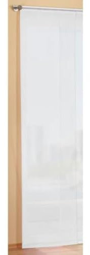 Gardinenbox 85589 - Panel Separador, 245 x 60 cm, Color Blanco