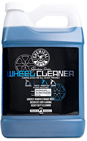 Chemical Guys CLD_203 Signature Series Wheel Cleaner, Formated For All Gloss Finishes, Safe for Cars, Trucks, SUVs, Motorcycles, RVs & More 128 fl oz (1 Gallon)