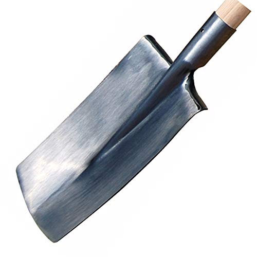 Standard Polie Devant Bêche Classique sans Manche, 28cm Largeur