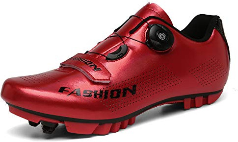Prodkfe Fahrradschuhe Herren Damen MTB Schuhe SPD Mountainbike Schuhe Anti-Skid Atmungsaktiv Radschuhe Rennradschuhe