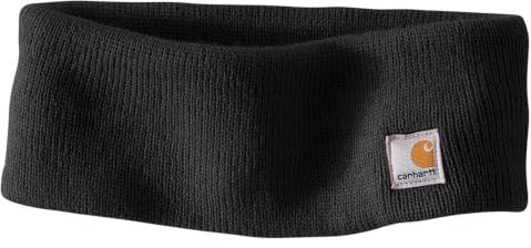 Carhartt Damen Strick Stirnband, Schwarz, Einheitsgröße