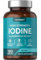 Yodo Suplemento de Algas Marinas | Yodo 100% Natural de Algas | 180 Comprimidos Veganos | Horbaach (El emabalaje puede variar)