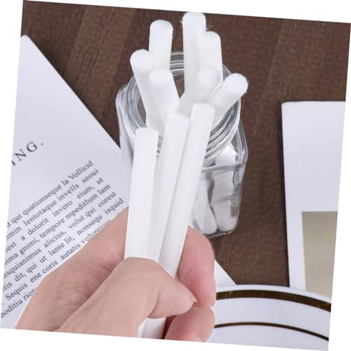 Gadpiparty 20stücke Ersatzfilter Für Usb-luftbefeuchter Hochwertige Baumwollsticks Für Optimale Dampferzeugung Kompatibel Mit Gängigen Modellen Zur Verbesserung Der Befeuchtungseffizienz