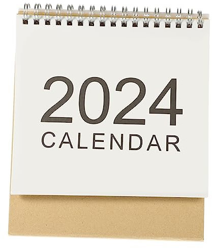 Parliky Mini Tischkalender Umklappbarer Schreibtischkalender Für Zuhause Und Büro Praktischer Planer Mit Memo-seiten Handliches Design Aus Hochwertigem Als