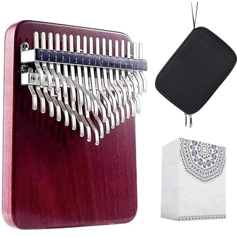 Kalimba 34 Tasten Kalimba Daumenklavier Professionelles Chromatisches Kalimba C Note Anfänger Kleines Musikinstrument