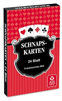 ASS Altenburger 22570046 - Schnapskarten, französisches Bild