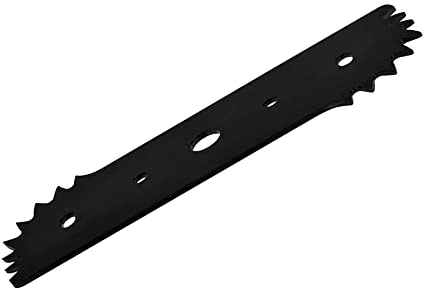 WORX WA0034 7.5 Lawn Replacement Edger Blade, Pack of 3 blades, Fits: WG895 and WG896, Black