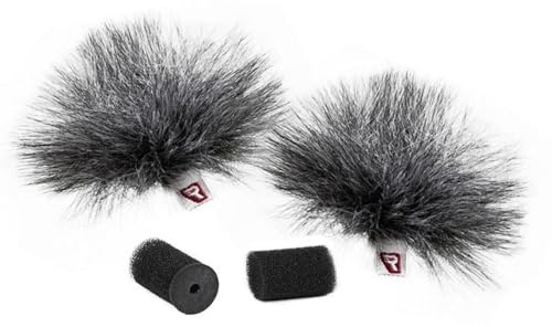 Rycote 065556 Filtre anti-vent pour Micro cravate - gris