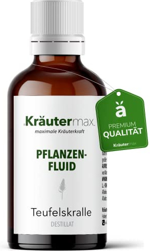 Extrait de goutte de griffe du diable Herbe hautement dosée pour usage oral Vegan 1 x 50 ml