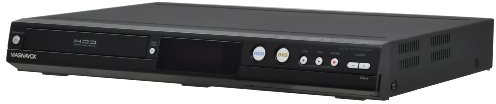 Magnavox MDR535 500GB HDD and DVD Recorder with SD Digital Tuner (Black)