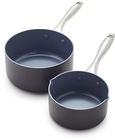 GreenPan CW0004154 Lima Healthy Ceramic Nonstick, Gray