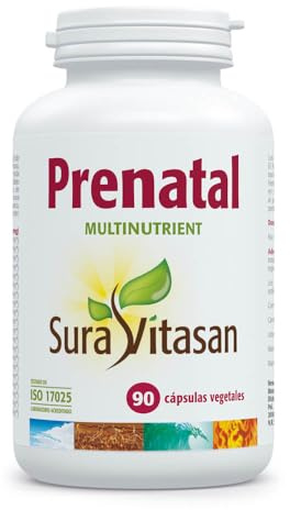 Sura Vitasan Prenatal Multinutricional 90 Cápsulas
