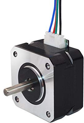 STEPPERONLINE Nema 17 Schrittmotor 13Ncm 0.7A 42x25mm Bipolar 1.8deg Stepper motor 4 Drähte für 3D Drucker, CNC Fräse