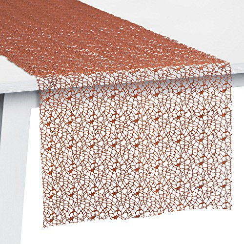 Pichler Tischläufer Network zimt Größe 45x140 cm