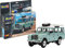 Revell 67047 Model Set Land Rover Series III Automodell Bausatz 1:24, 1/100, Unlackiert, Schwarz