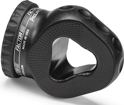 Factor 55 ProLinkE Expert Winch Shackle Mount - Black