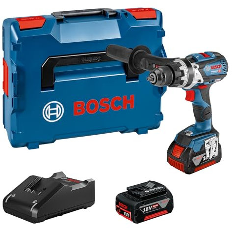Bosch 06019G030D 06019G030D-GSB18V-110C+ 2 x 5,0 Ah + GAL18V-40.L-BOXX1