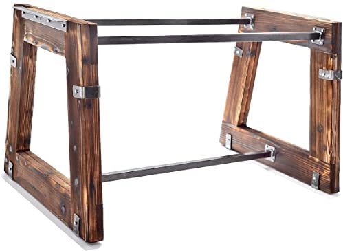 CHYRKA® Tischkufe NADWIRNA-T LNT (Höhe 720 mm) Kufengestell Tischgestell Rahmentisch Tischuntergestell (600 mm, 1200 mm)