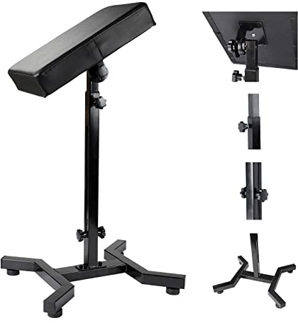 Solong Tattoo® Tattoo armstöd benstöd fullt justerbart armstöd tatuering försörjning TA221