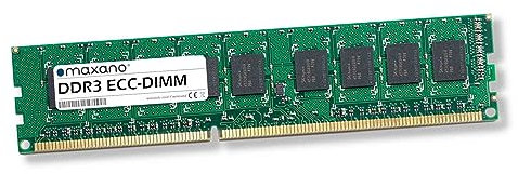 Maxano 8GB RAM kompatibel mit Lenovo ThinkStation E32 (PC3-12800 ECC-DIMM Arbeitsspeicher)