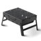 Grande 44 cm Portatile Pieghevole Barbecue Grill Carbone Leggero Barbecue Grill Strumenti per Outdoor Grilling Cottura Campeggio Escursionismo Picnic Tailgating Backpacking Party