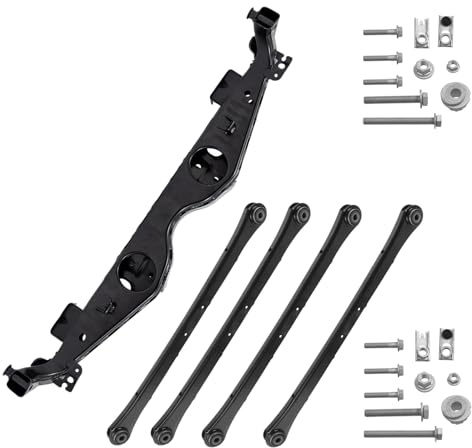 1x Achskörper Hinterachse 4x Querlenker Schrauben Satz hinten links rechts unten oben für Mini R50 R53
