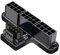 CY Adapter 12VHPWR ATX3.0 PCI-E 5.0 Power Modular zu Three ATX 8P Adapter für 4080 5090TI 16Pin 12+4P Grafikkarte (90 Grad nach oben gewinkelt), PW-048-UP-HX