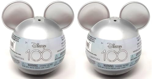 Disney 100 Blindboxen 2er Set Silber Maus Kapseln