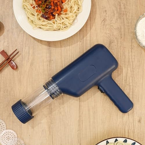 GLOBALHUT Máquina para hacer fideos de mano, máquina de pasta inalámbrica, portátil, manual, USB, eléctrica, automática, casera (azul), W3K6K5X6W700R5P3M9B7