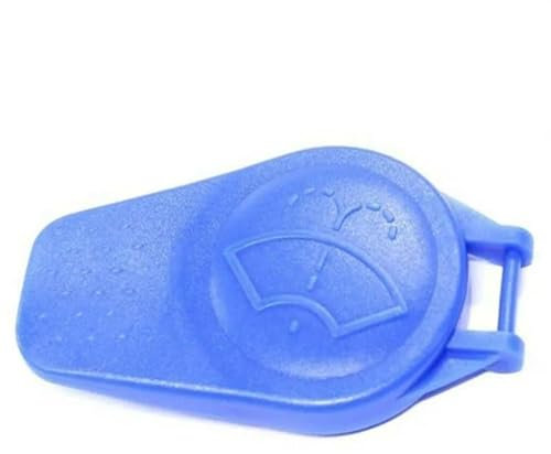 WSBOJXTH Tankdeckel Kompatibel Mit Ford Für Focus Für C-Max Für S-Max 2006–2015 Scheibenwischer-Waschflüssigkeitsbehälter-Abdeckung