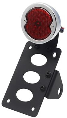 Für H&arley Side Mount Schwanz Bremse Licht Mit Kennzeichen Halterung Nummernschildrahmen