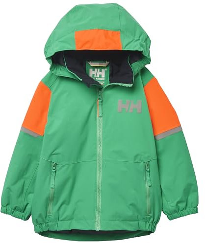 Helly-Hansen Rider 2.0 Isolierte Skijacke für Kinder - wasserdicht, atmungsaktiv, Neon, reflektierend, recycelte Materialien, bluesign zertifiziert, 499 bright green - 7