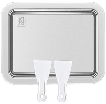Máquina De Helado Laminado - Fría Instantánea, Máquina De Helado Laminada | Plato Para Helados | Pequeño Rollo Manual Para Helados | Máquina De Hielo Rápido, Porta